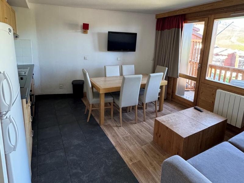 Vakantie in de bergen Appartement 3 kabine kamers 6 personen (621) - Résidence le Centaure - La Plagne - Woonkamer