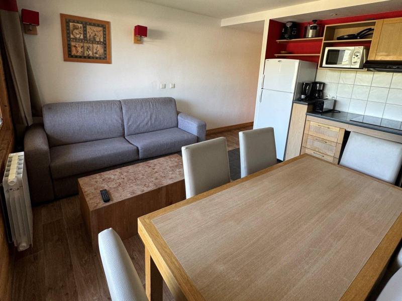 Vacances en montagne Appartement 3 pièces cabine 6 personnes (621) - Résidence le Centaure - La Plagne - Séjour