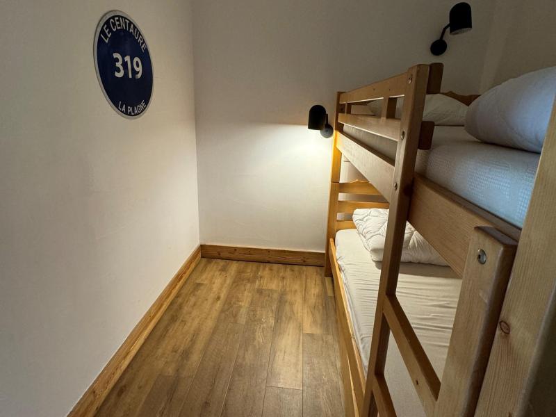 Vacances en montagne Appartement 4 pièces cabine 8 personnes (319) - Résidence le Centaure - La Plagne - Chambre