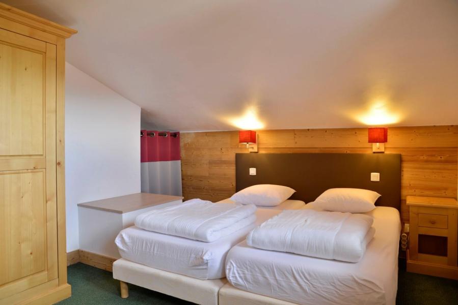 Urlaub in den Bergen Duplex Wohnung 2 Zimmer Kabine 6 Personnen (411) - Résidence le Centaure - La Plagne - Schlafzimmer