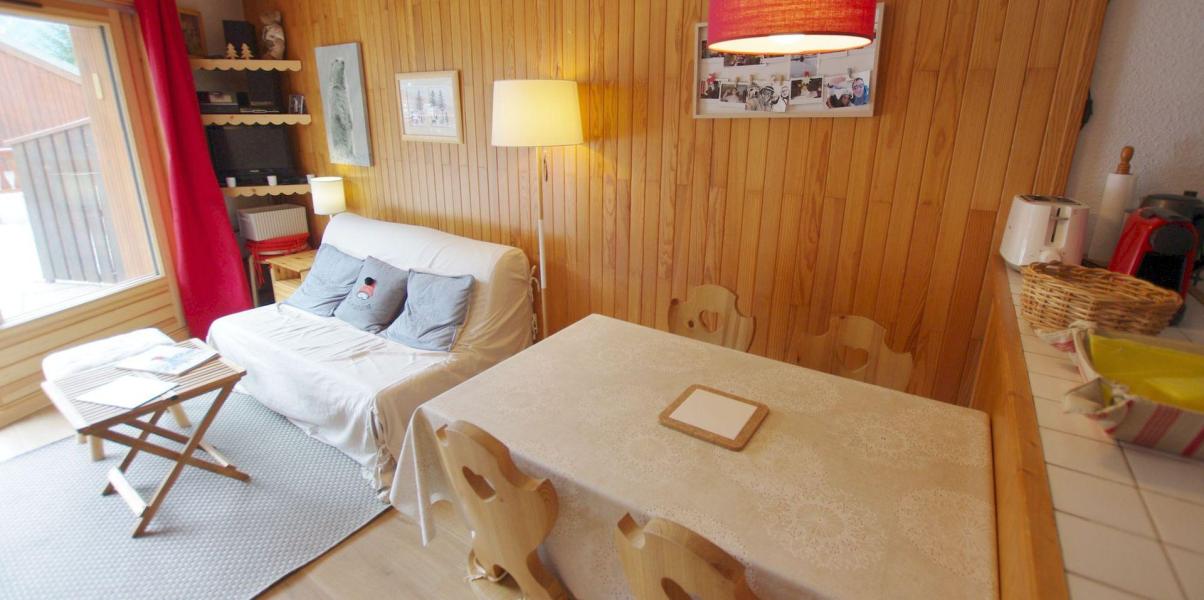 Holiday in mountain resort 2 room apartment sleeping corner 5 people (056CL) - Résidence le Centre - Champagny-en-Vanoise - Living room