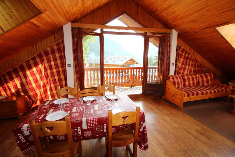 Urlaub in den Bergen 4-Zimmer-Appartment für 8 Personen (014P) - Résidence le Centre - Champagny-en-Vanoise - Wohnzimmer