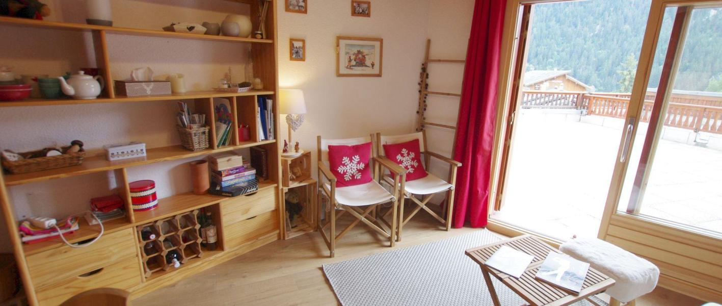 Vacaciones en montaña Apartamento cabina 2 piezas para 5 personas (056CL) - Résidence le Centre - Champagny-en-Vanoise - Estancia