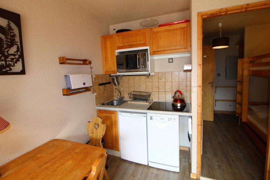 Vakantie in de bergen Appartement 2 kamers bergnis 4 personen (035CL) - Résidence le Centre - Champagny-en-Vanoise - Keukenblok