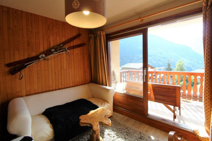 Vakantie in de bergen Appartement 2 kamers bergnis 4 personen (035CL) - Résidence le Centre - Champagny-en-Vanoise - Woonkamer