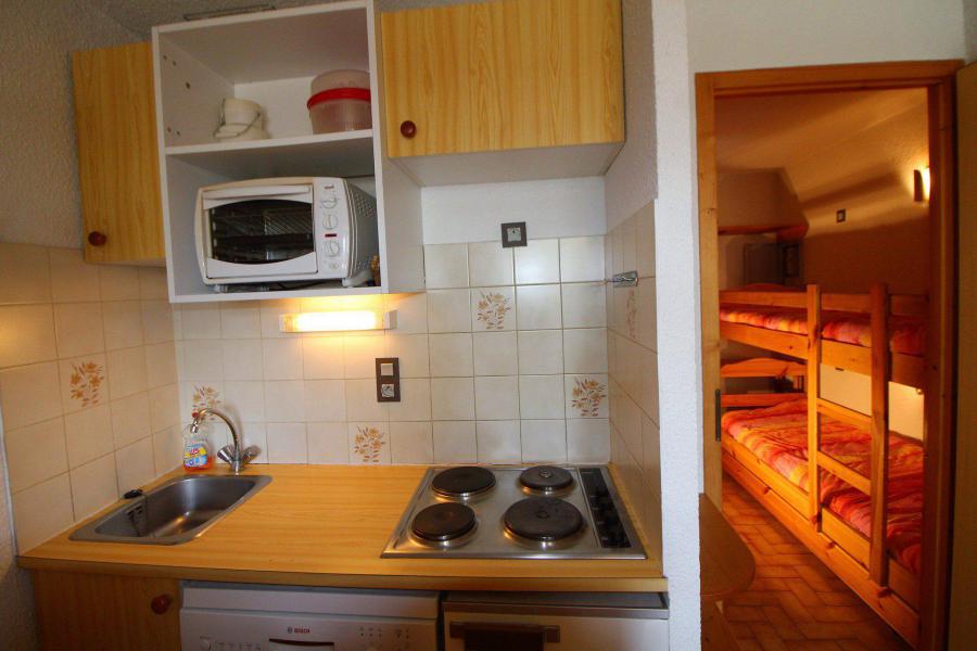 Vakantie in de bergen Appartement 2 kamers bergnis 5 personen (005CL) - Résidence le Centre - Champagny-en-Vanoise - Keukenblok