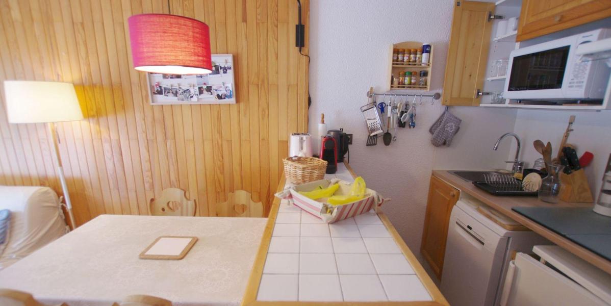 Vakantie in de bergen Appartement 2 kamers bergnis 5 personen (056CL) - Résidence le Centre - Champagny-en-Vanoise - Keukenblok