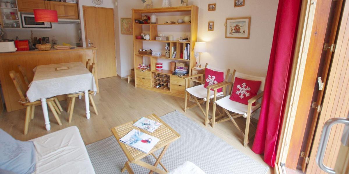 Vakantie in de bergen Appartement 2 kamers bergnis 5 personen (056CL) - Résidence le Centre - Champagny-en-Vanoise - Woonkamer