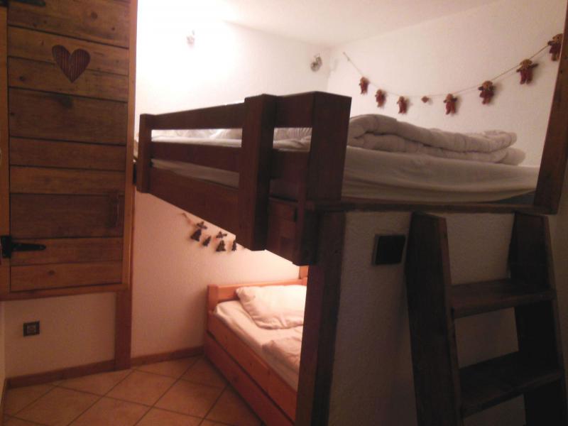 Vacances en montagne Appartement 2 pièces 5 personnes (60CL) - Résidence le Centre - Champagny-en-Vanoise - Lits superposés