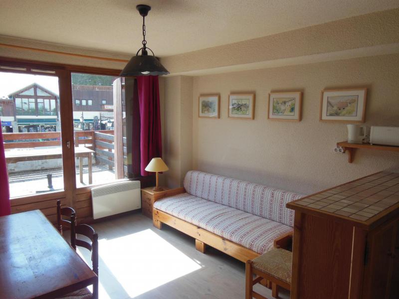 Holiday in mountain resort Studio cabin 5 people (002CL) - Résidence le Centre - Champagny-en-Vanoise - Accommodation
