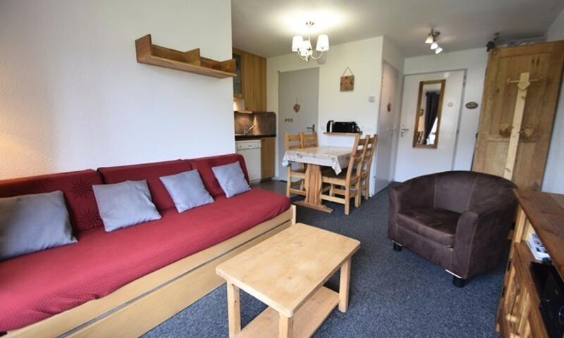 Location au ski Appartement 2 pièces 4 personnes (25m²-5) - Résidence le Cervin - Maeva Home - La Plagne - Séjour