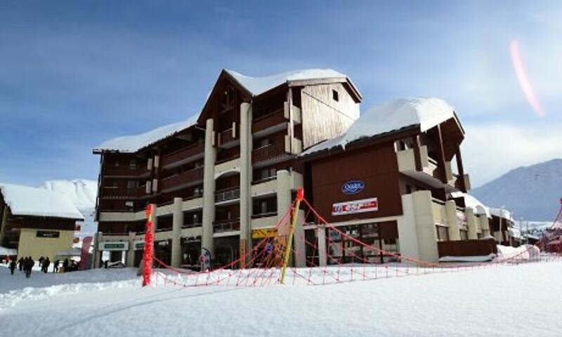 Location au ski Résidence le Cervin - Maeva Home - La Plagne - Extérieur été