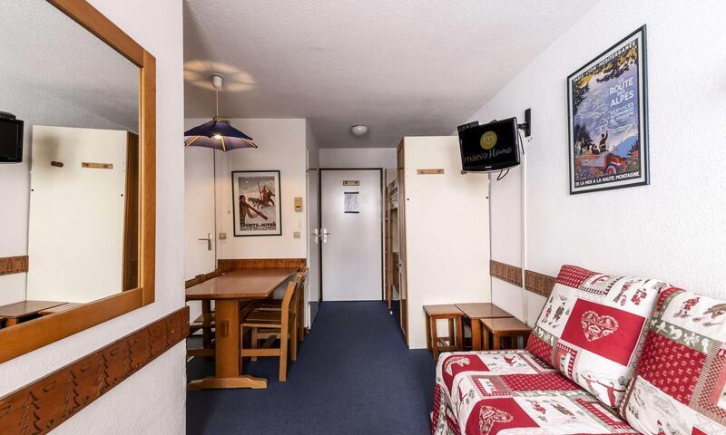 Vacanze in montagna Appartamento 2 stanze per 5 persone (24m²-1) - Résidence le Cervin - Maeva Home - La Plagne - Esteriore estate