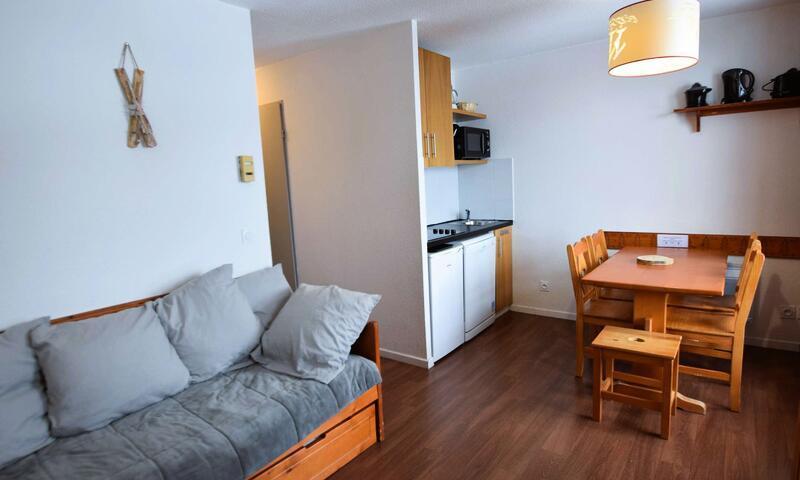 Vacances en montagne Appartement 2 pièces 5 personnes (31m²-2) - Résidence le Cervin - Maeva Home - La Plagne - Extérieur été