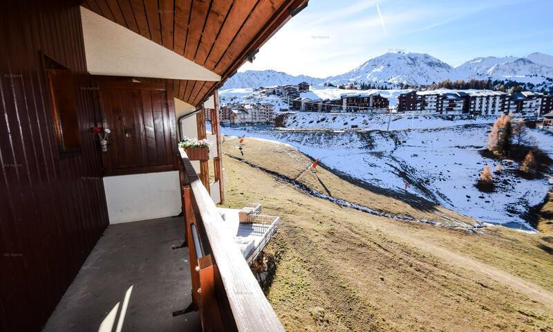 Vacances en montagne Appartement 3 pièces 6 personnes (40m²-6) - Résidence le Cervin - MH - La Plagne - Extérieur été