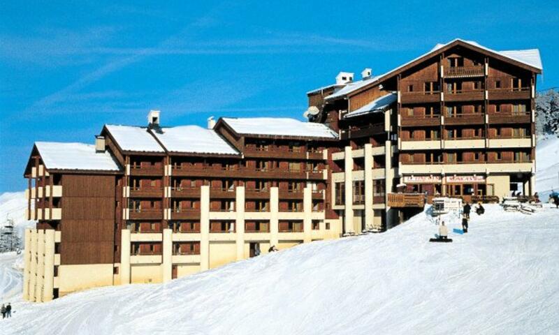 Rent in ski resort 2 room apartment 5 people (31m²-2) - Résidence le Cervin - MH - La Plagne - Summer outside