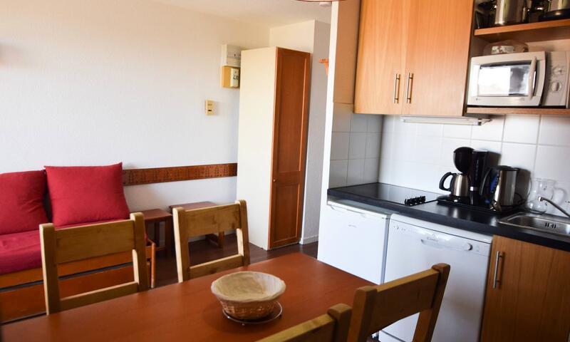 Location au ski Appartement 2 pièces 5 personnes (31m²-3) - Résidence le Cervin - MH - La Plagne - Extérieur été