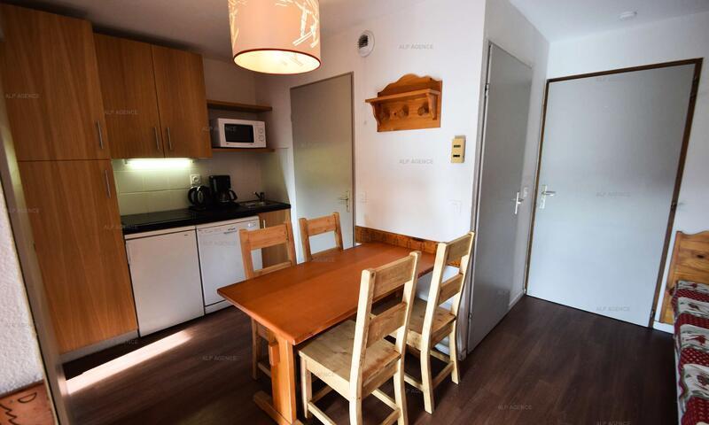 Location au ski Appartement 2 pièces 5 personnes (24m²-3) - Résidence le Cervin - MH - La Plagne - Extérieur été