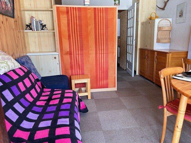 Urlaub in den Bergen 2-Zimmer-Appartment für 4 Personen (34) - Résidence Le Cesier - Risoul - Wohnzimmer