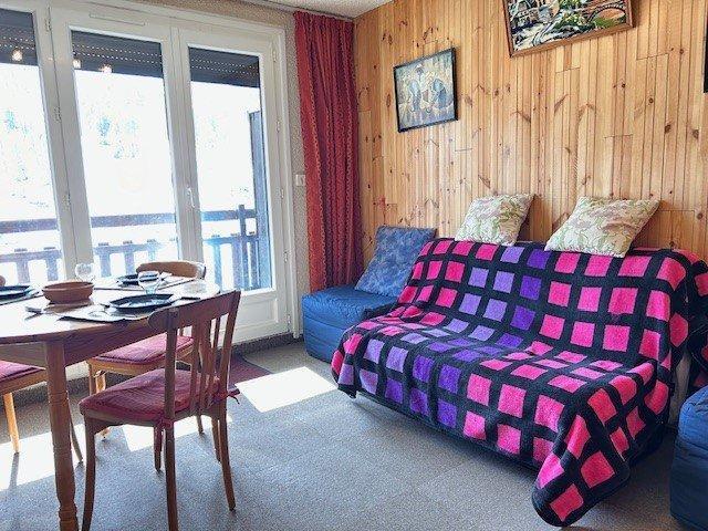 Vacaciones en montaña Apartamento 2 piezas para 4 personas (34) - Résidence Le Cesier - Risoul - Estancia