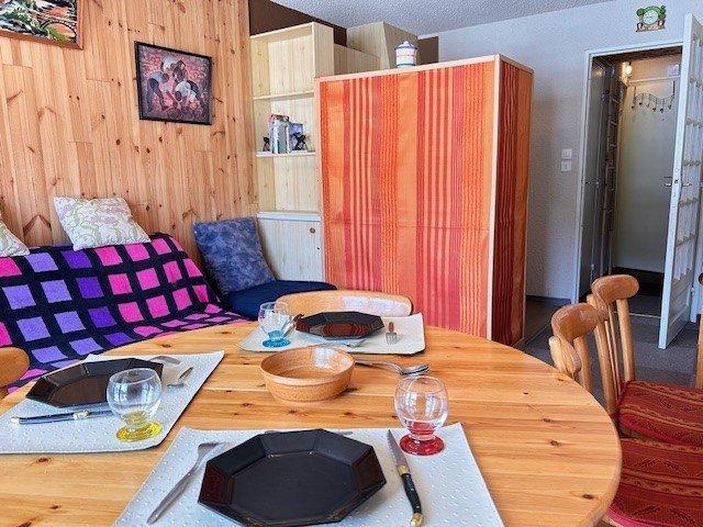 Vacaciones en montaña Apartamento 2 piezas para 4 personas (34) - Résidence Le Cesier - Risoul - Estancia