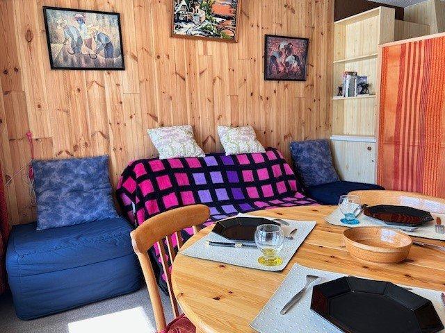 Vacaciones en montaña Apartamento 2 piezas para 4 personas (34) - Résidence Le Cesier - Risoul - Estancia