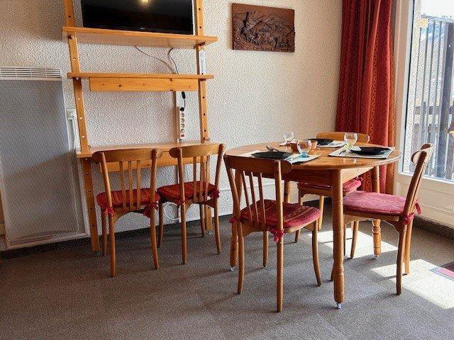 Vakantie in de bergen Appartement 2 kamers 4 personen (34) - Résidence Le Cesier - Risoul - Woonkamer