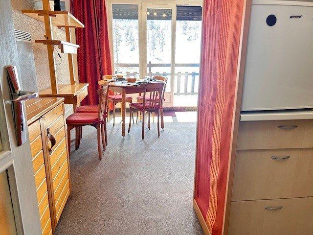 Vakantie in de bergen Appartement 2 kamers 4 personen (34) - Résidence Le Cesier - Risoul - Woonkamer