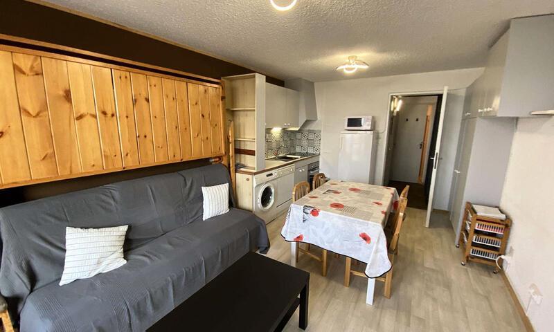Location au ski Appartement 2 pièces 4 personnes (Confort 30m²) - Résidence Le Césier - MH - Risoul - Séjour