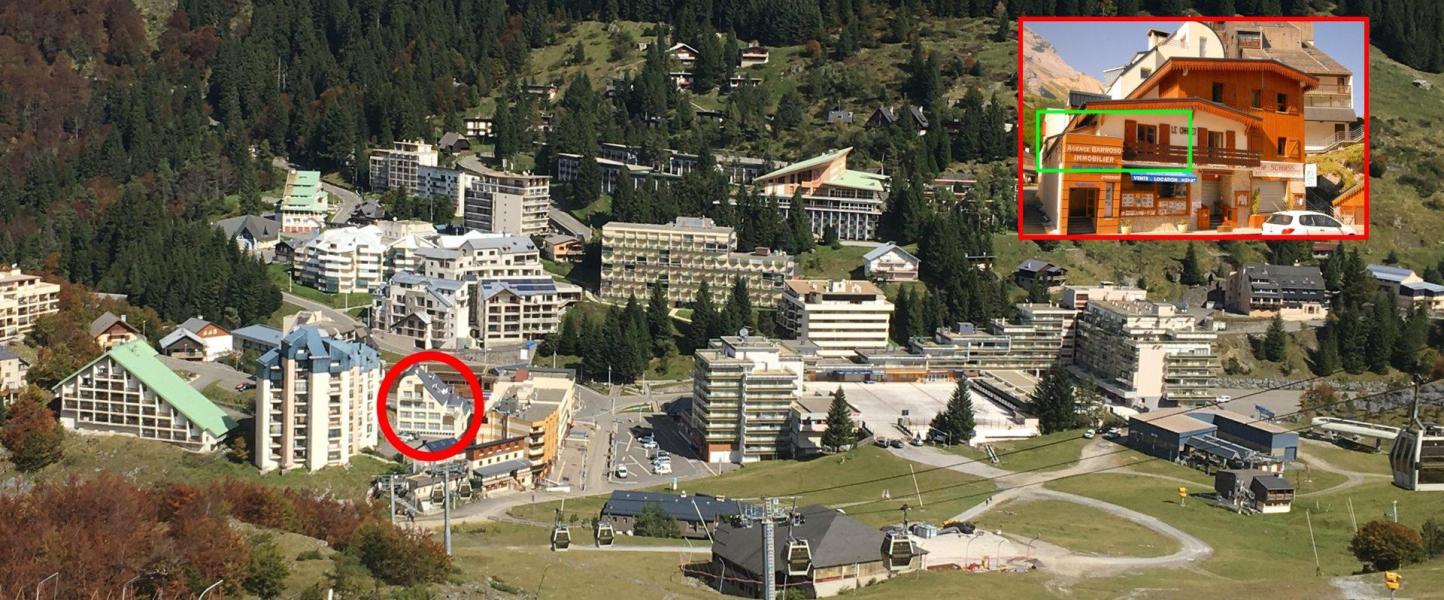 Urlaub in den Bergen 2-Zimmer-Appartment für 9 Personen (5) - Résidence le Chalet - Gourette - Draußen im Sommer