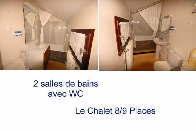 Каникулы в горах Апартаменты 2 комнат 9 чел. (5) - Résidence le Chalet - Gourette - Салон