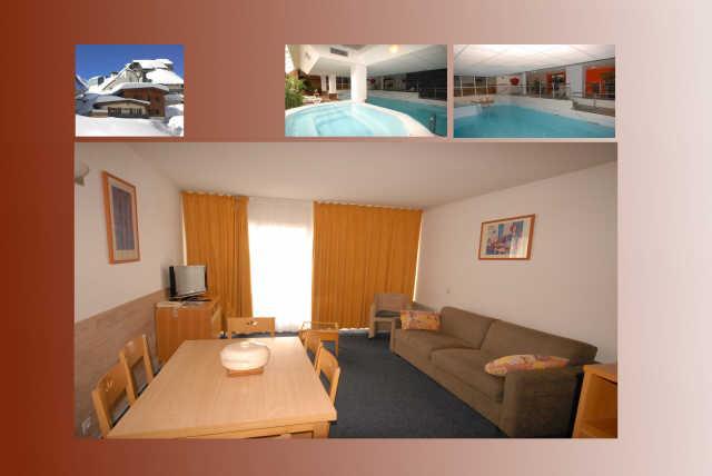Vacances en montagne Appartement 2 pièces 6 personnes (17) - Résidence le Chalet - Gourette
