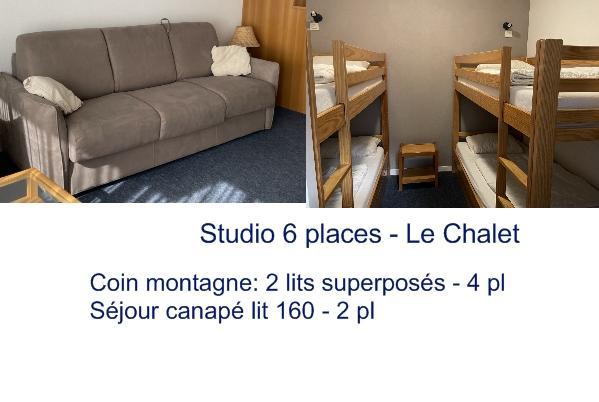 Vacanze in montagna Studio per 6 persone (9) - Résidence le Chalet - Gourette