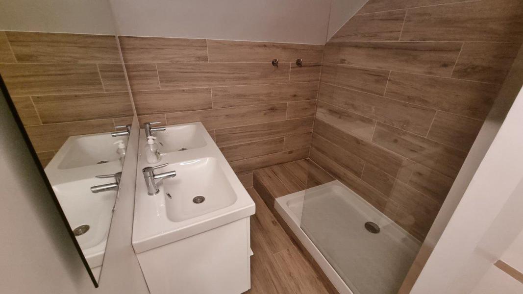 Holiday in mountain resort 4 room apartment 6 people (5) - Résidence Le Chalet - Puy-Saint-Vincent - Shower
