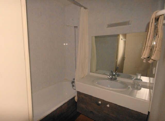 Vacaciones en montaña Apartamento 2 piezas para 6 personas (20) - Résidence le Chalet - Gourette - Cuarto de baño