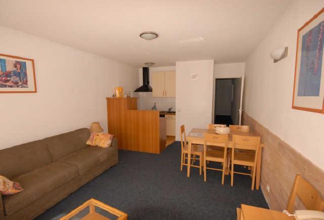 Vacanze in montagna Appartamento 2 stanze per 6 persone (17) - Résidence le Chalet - Gourette - Soggiorno