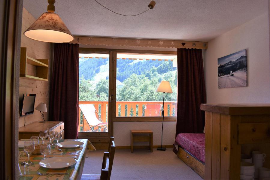 Vacaciones en montaña Estudio para 4 personas (20) - Résidence le Chalet de Méribel - Méribel - Estancia