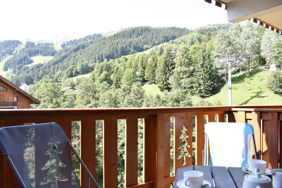 Vakantie in de bergen Studio 4 personen (17) - Résidence le Chalet de Méribel - Méribel - Terras