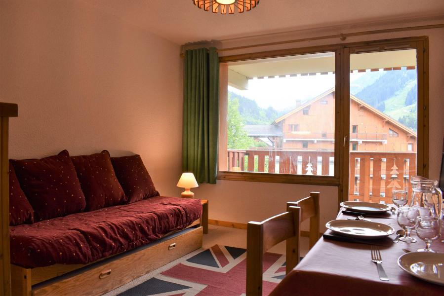 Vakantie in de bergen Studio 4 personen (17) - Résidence le Chalet de Méribel - Méribel - Woonkamer