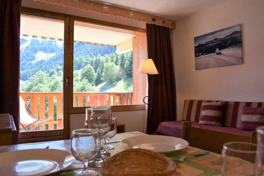 Vacances en montagne Studio 4 personnes (20) - Résidence le Chalet de Méribel - Méribel - Séjour