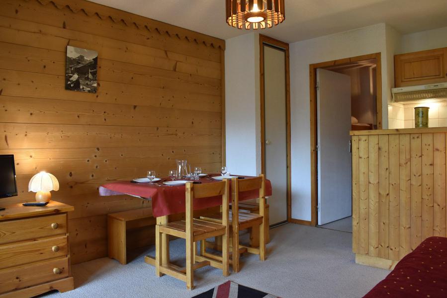 Urlaub in den Bergen Studio für 4 Personen (17) - Résidence le Chalet de Méribel - Méribel - Wohnzimmer