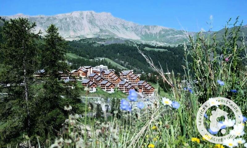 Location au ski Résidence le Chalet des Rennes - MH - Vars - Extérieur été