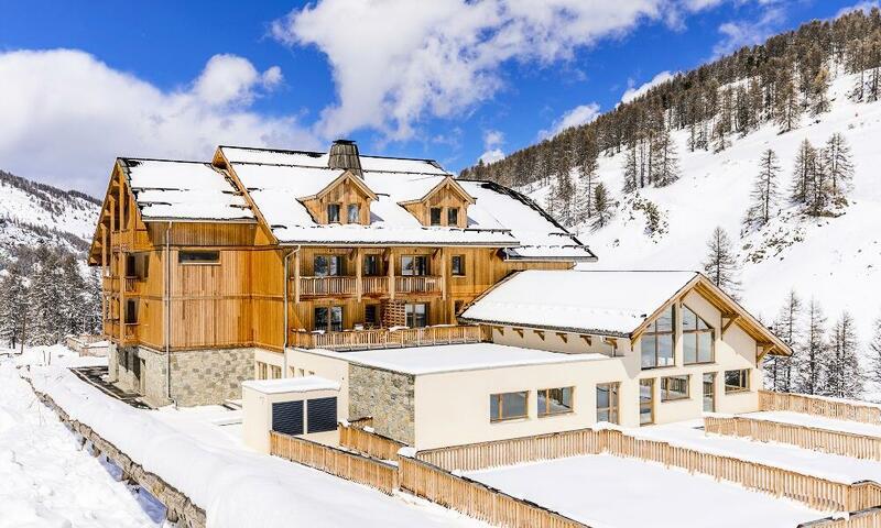 Skiverleih Résidence le Chalet des Rennes - MH - Vars - Draußen im Sommer