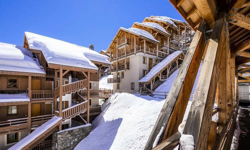 Vacances en montagne Résidence le Chalet des Rennes - MH - Vars - Extérieur été