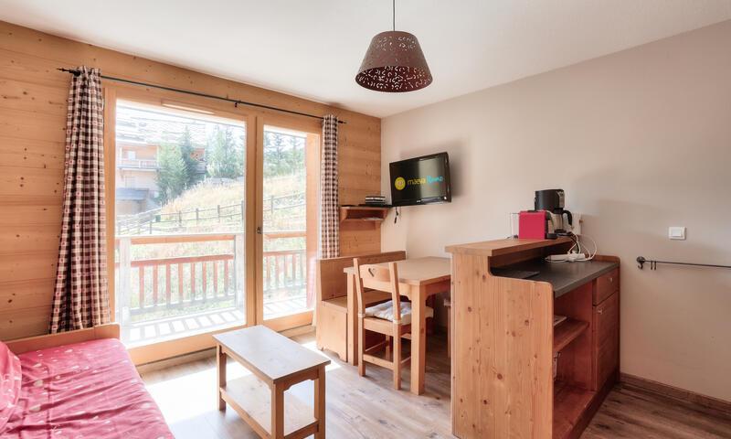 Ski verhuur Appartement 2 kamers 4 personen (Sélection 32m²) - Résidence le Chalet des Rennes - MH - Vars - Buiten zomer