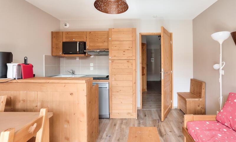 Vakantie in de bergen Appartement 2 kamers 4 personen (Sélection 32m²) - Résidence le Chalet des Rennes - MH - Vars - Buiten zomer