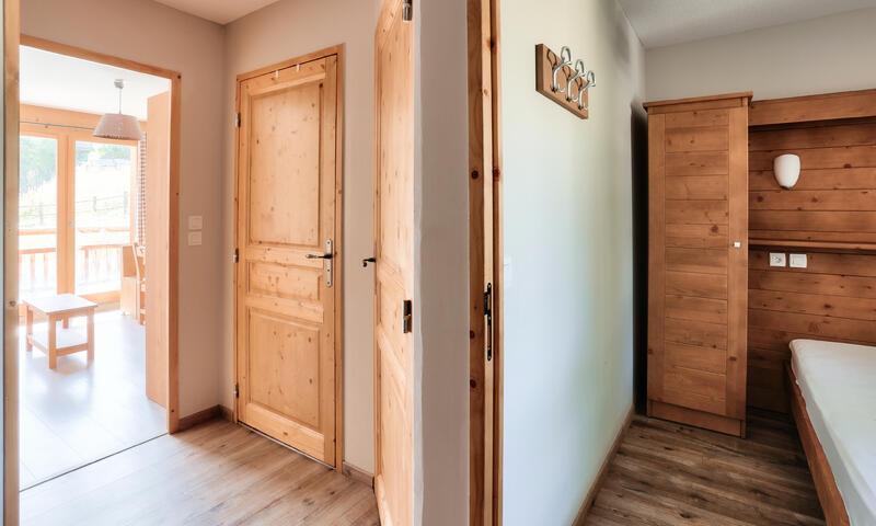 Skiverleih 2-Zimmer-Appartment für 4 Personen (Sélection 32m²) - Résidence le Chalet des Rennes - MH - Vars - Draußen im Sommer