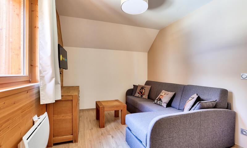 Urlaub in den Bergen 3-Zimmer-Appartment für 7 Personen (75m²) - Résidence le Chalet des Rennes - MH - Vars - Draußen im Sommer