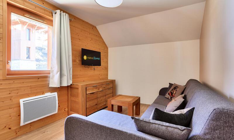 Vakantie in de bergen Appartement 3 kamers 7 personen (75m²) - Résidence le Chalet des Rennes - MH - Vars - Buiten zomer