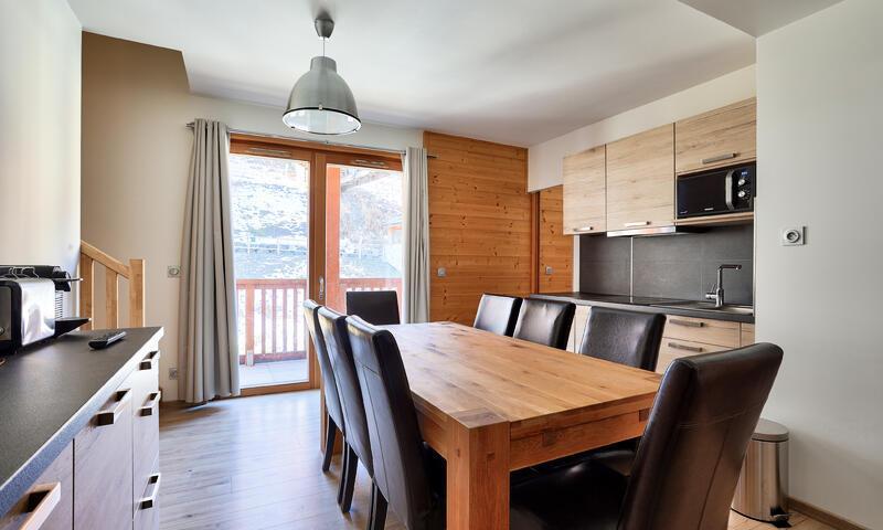 Urlaub in den Bergen 3-Zimmer-Appartment für 7 Personen (75m²) - Résidence le Chalet des Rennes - MH - Vars - Draußen im Sommer